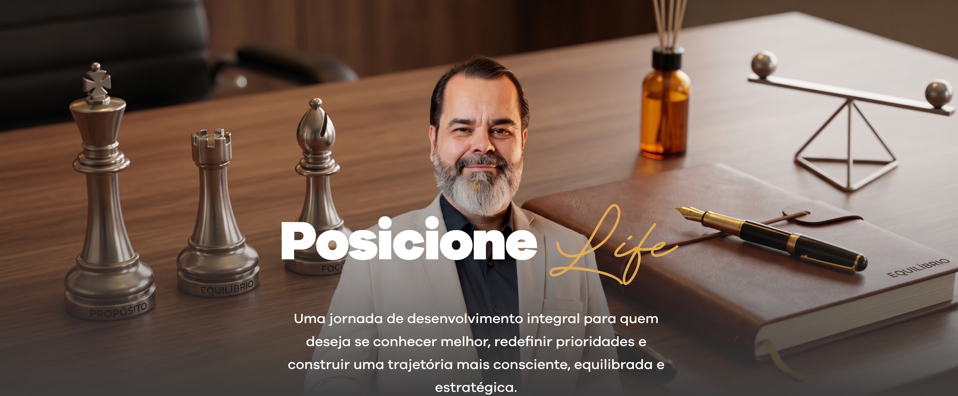 Posicione Life — Uma jornada de desenvolvimento integral